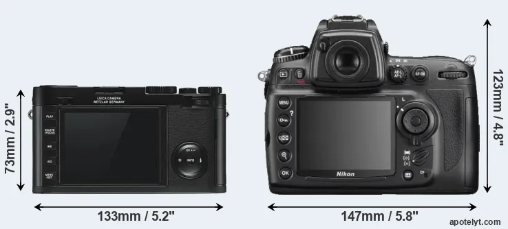 Comparison X Typ 113 or D700 rear