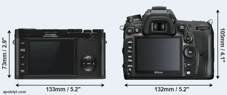 Comparison X Typ 113 or D7000 rear