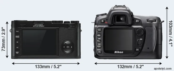 Comparison X Typ 113 or D80 rear