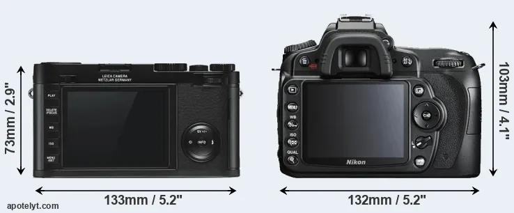 Comparison X Typ 113 or D90 rear