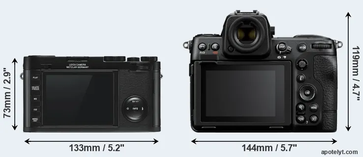Comparison X Typ 113 or Z8 rear