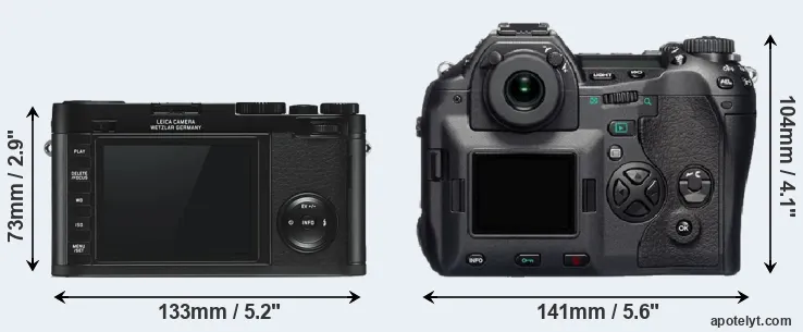 Comparison X Typ 113 or E-1 rear