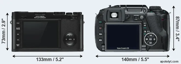 Comparison X Typ 113 or E-330 rear