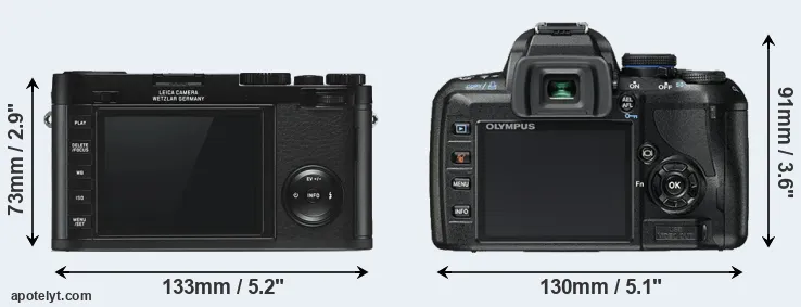 Comparison X Typ 113 or E-450 rear