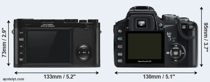 Comparison X Typ 113 or E-500 rear