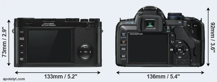 Comparison X Typ 113 or E-520 rear
