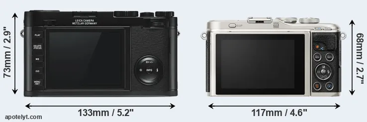Comparison X Typ 113 or E-PL9 rear