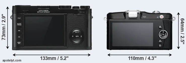 Comparison X Typ 113 or E-PM1 rear