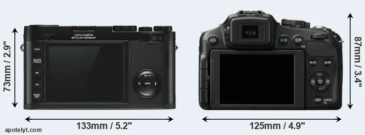 Comparison X Typ 113 or FZ200 rear