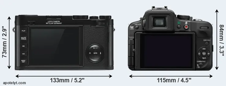 Comparison X Typ 113 or G3 rear