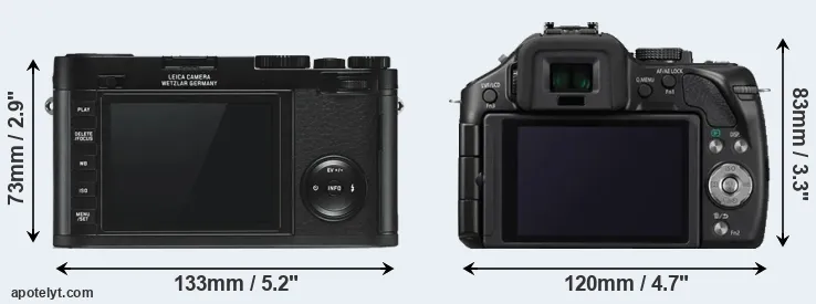 Comparison X Typ 113 or G5 rear