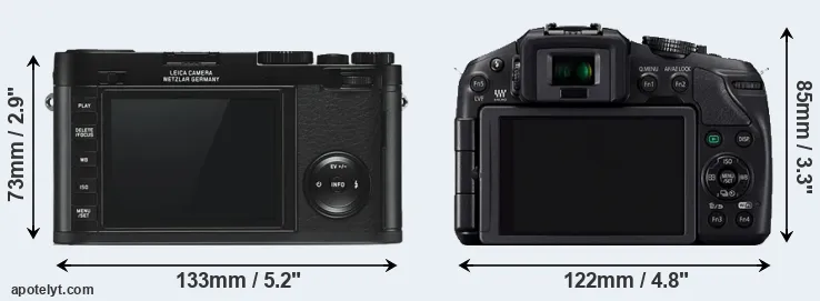 Comparison X Typ 113 or G6 rear