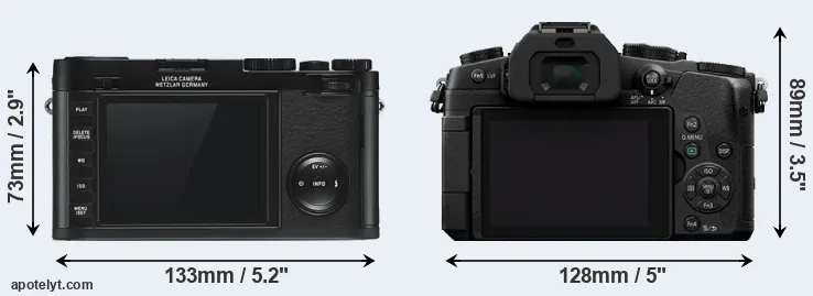 Comparison X Typ 113 or G85 rear