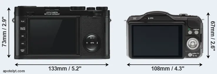 Comparison X Typ 113 or GF5 rear