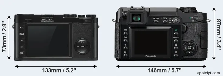 Comparison X Typ 113 or L1 rear