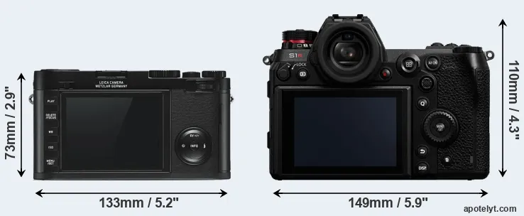 Comparison X Typ 113 or S1R rear