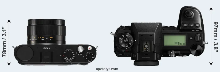 Compare X Typ 113 versus S1R top