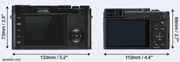 Comparison X Typ 113 or TZ95 rear