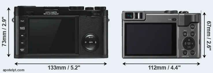 Comparison X Typ 113 or ZS70 rear