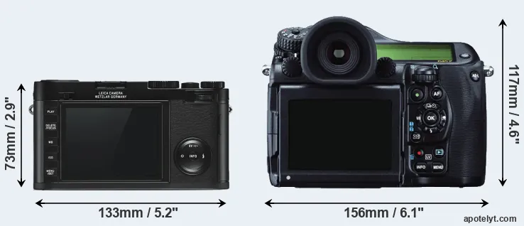 Comparison X Typ 113 or 645Z rear