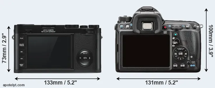 Comparison X Typ 113 or K-3 II rear