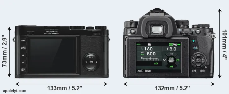 Comparison X Typ 113 or KP rear