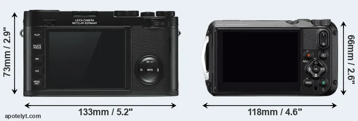Comparison X Typ 113 or WG-6 rear