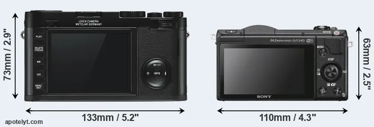 Comparison X Typ 113 or A5100 rear