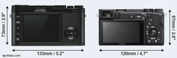 Comparison X Typ 113 or A6400 rear