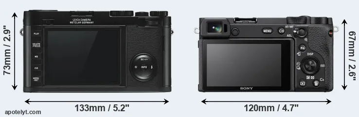 Comparison X Typ 113 or A6600 rear