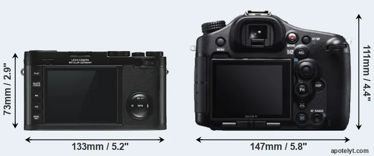 Comparison X Typ 113 or A99 rear