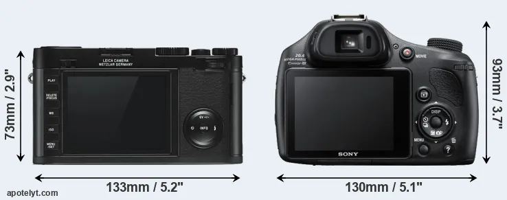 Comparison X Typ 113 or HX400V rear