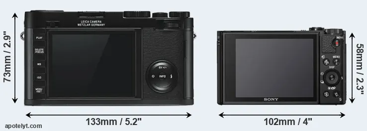 Comparison X Typ 113 or HX99 rear