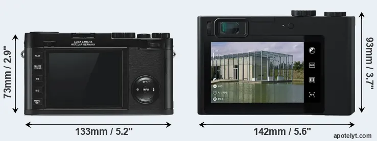 Comparison X Typ 113 or ZX1 rear