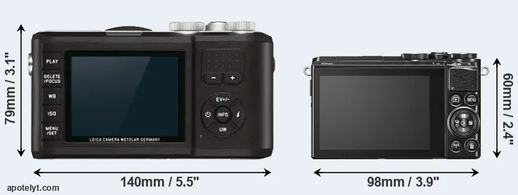 Comparison X-U Typ 113 or J5 rear