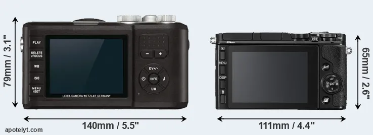 Comparison X-U Typ 113 or V3 rear