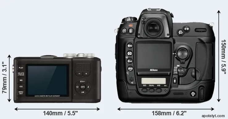 Comparison X-U Typ 113 or D2H rear