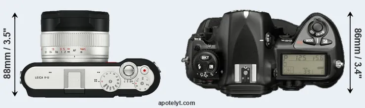 Compare X-U Typ 113 versus D2X top