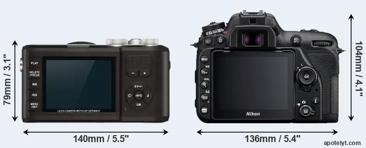 Comparison X-U Typ 113 or D7500 rear