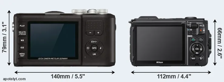 Comparison X-U Typ 113 or W300 rear