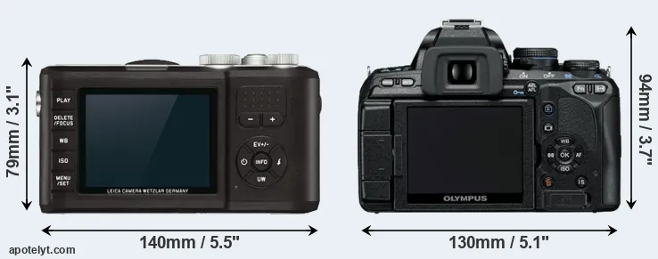 Comparison X-U Typ 113 or E-600 rear