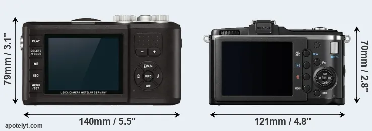 Comparison X-U Typ 113 or E-P2 rear