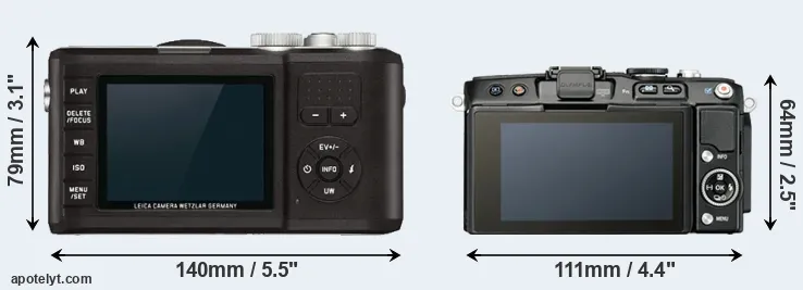 Comparison X-U Typ 113 or E-PL5 rear