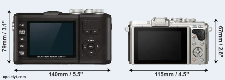 Comparison X-U Typ 113 or E-PL8 rear