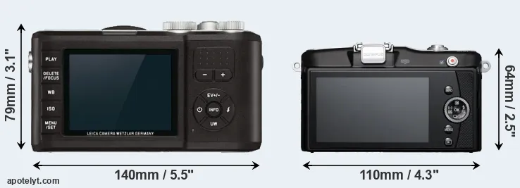 Comparison X-U Typ 113 or E-PM1 rear