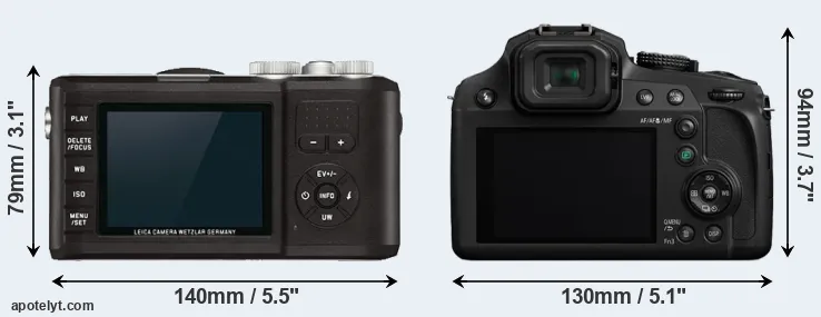 Comparison X-U Typ 113 or FZ82 rear