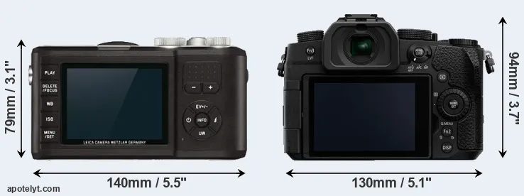 Comparison X-U Typ 113 or G95 rear