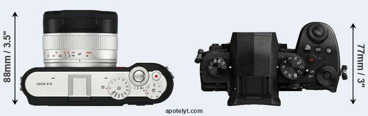 Compare X-U Typ 113 versus G95 top