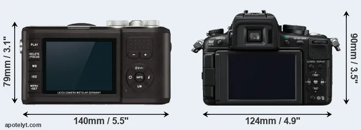 Comparison X-U Typ 113 or GH2 rear