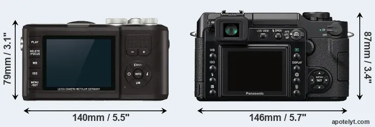 Comparison X-U Typ 113 or L1 rear